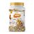 CookGarden No Added Sugar Muesli 1kg | Breakfast with 89% Whole Grains, Almond+ Seeds | Rich In Fiber, Protein & Energy