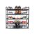 Amazon Brand – Umi Multi-Purpose Shoe Rack – (5 Tier, Black)