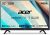 Acer 80 cm (32 inches) S Series HD Ready Android Smart LED TV AR32AR2841HDSB (Black)