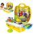 Farraige Ultimate Kid Chef Bring Along Kitchen Cooking Suitcase Set (26 Pieces) – Multicolor