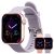 Vibez by Lifelong Smartwatch for Women|1.85″ HD Display|One Watch .Two Straps|Bluetooth Calling, Multiple Watch Faces,Health Tracker,7-Day Battery (VBSWW801,Hype Series)