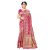 Sidhidata Women’s Jacquard Silk Saree with Blouse Piece