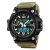 TIMEWEAR Analogue – Digital Men’s Watch (Black Dial Black Colored Strap)