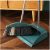 IMUU New Household Cleaning Broom and Wind Proof Dustpan Combo with Stainless Steel Long Handle, Sweep Clean Brush Dust Supplies Dustpan Best Upright Stand up Broom.