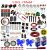 PGSA2Z ® Electronics Basic Kit for Components Project Starter Kit (43 Item 100 Components) Multicolor